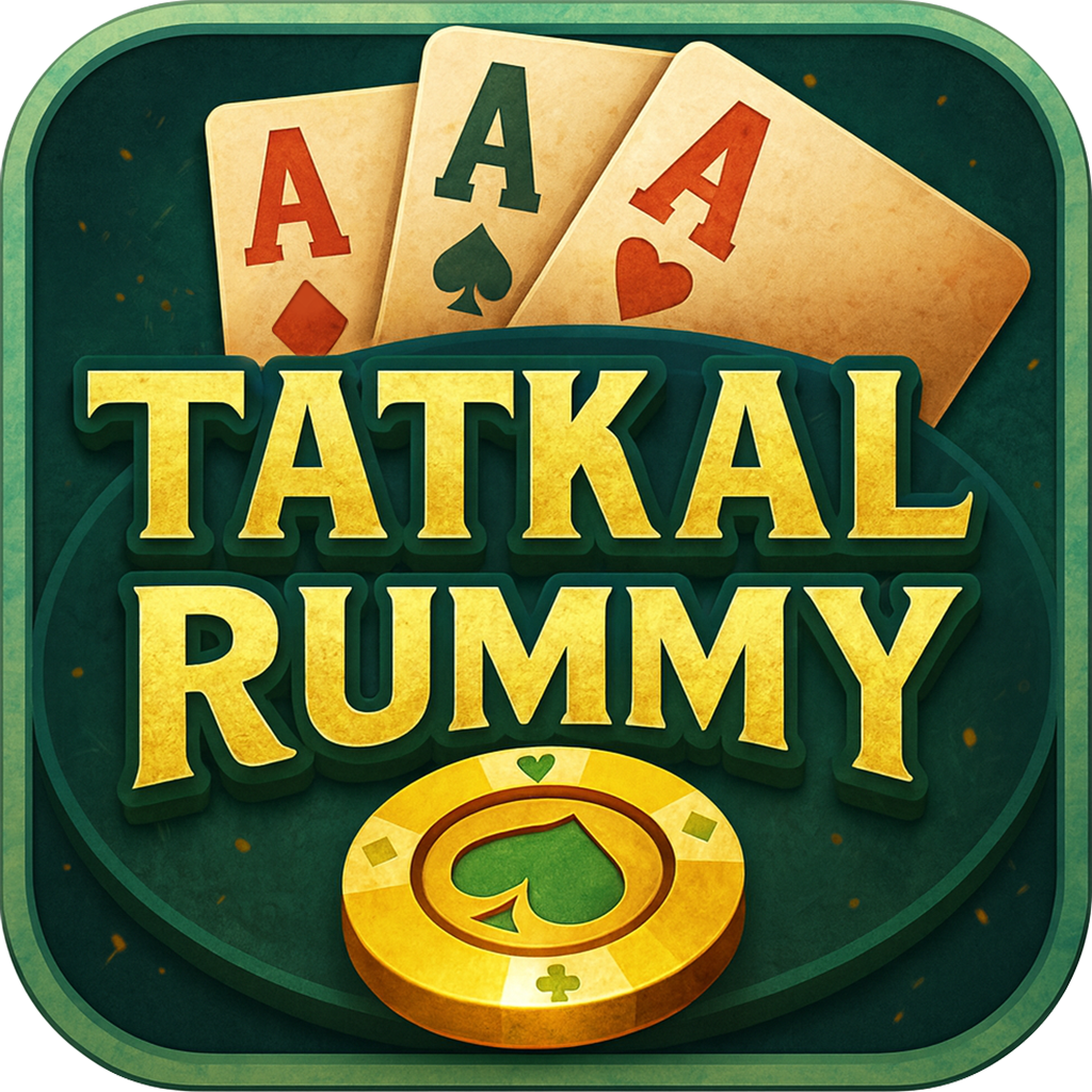 Tatkal Rummy Logo
